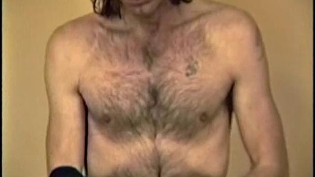 johnny clocks in for some hard work and gets his bonus the fun way