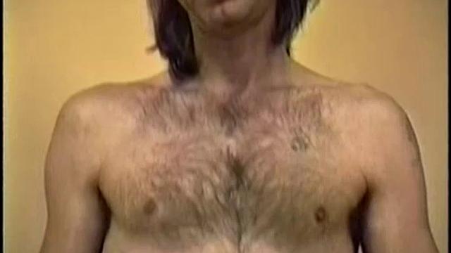 johnny clocks in for some hard work and gets his bonus the fun way