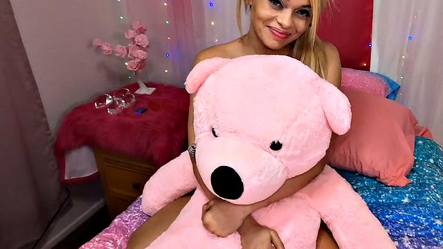 21yo stepdaughter gets fucked in POV by stepdaddy