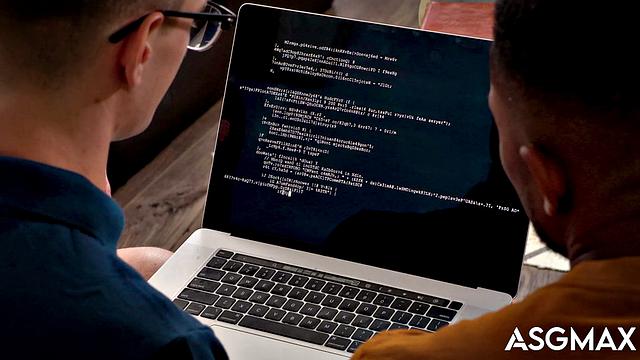 Free Use Nerd Tech Smashed By Hot Couple - Sean Xavier, Trevor Harris, Matty West - ASGmax