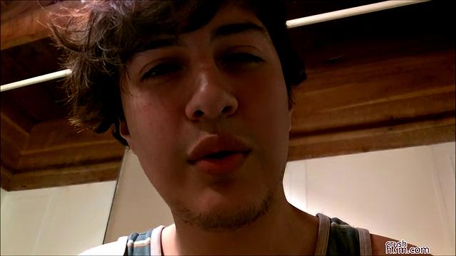 Hunter Tyler sucks Benji Elliot's thick cock and gets wild with his buddy
