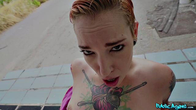 Be My Topless Tattooed Cover Girl Tonight