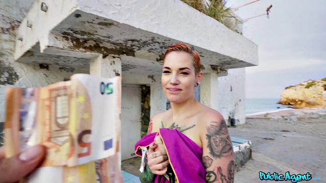Be My Topless Tattooed Cover Girl Tonight