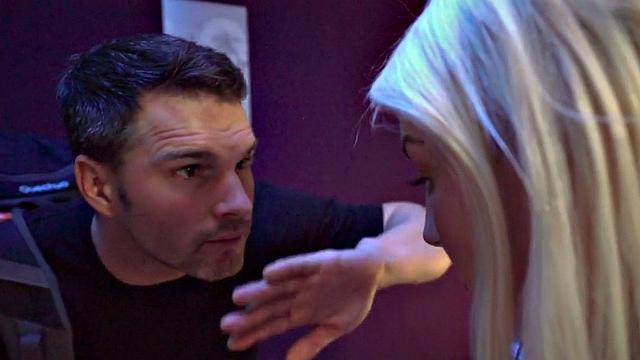 Cute hostel babes fooling roommate