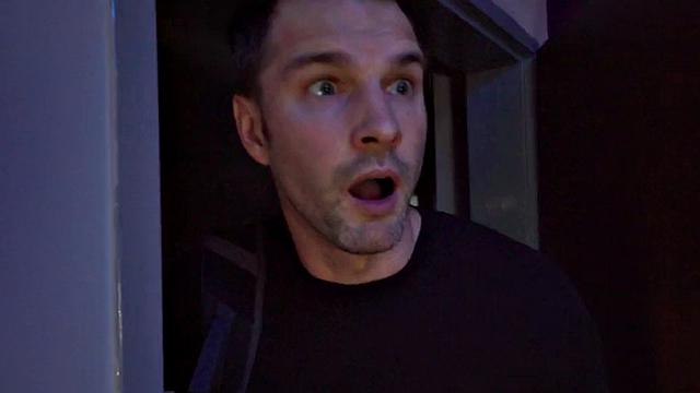 Cute hostel babes fooling roommate