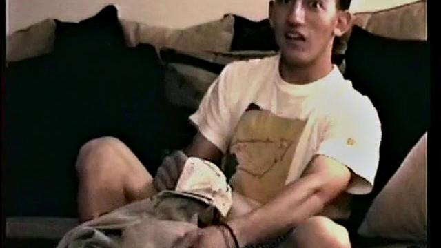 Straight Dante Needs Cum