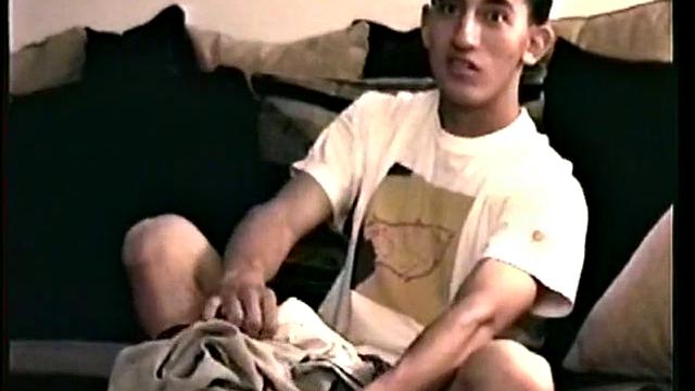 Straight Dante Needs Cum