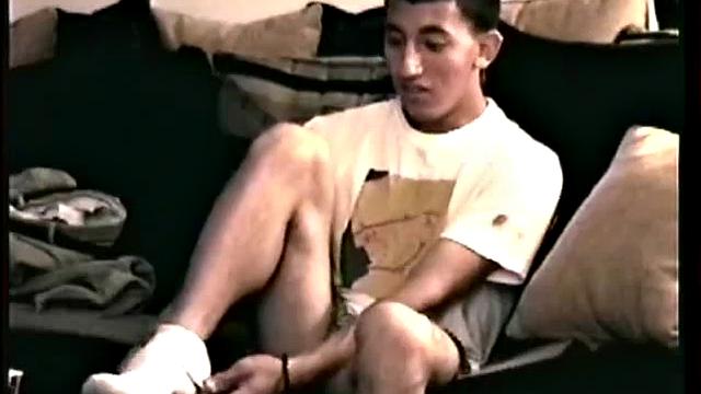 Straight Dante Needs Cum