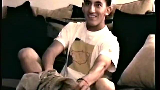 Straight Dante Needs Cum