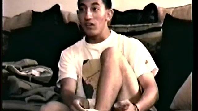 Straight Dante Needs Cum