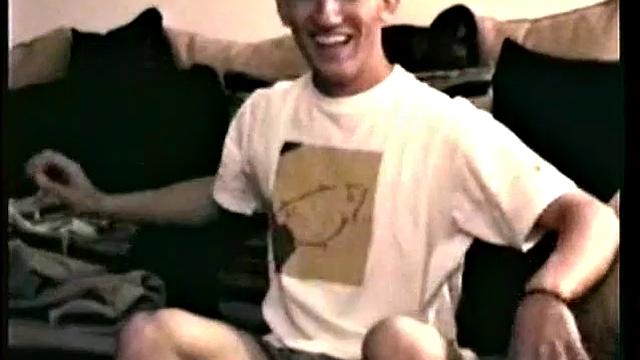 Straight Dante Needs Cum