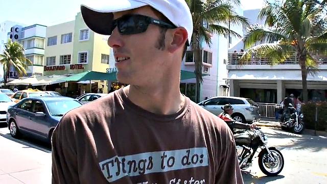 Muscled Black biker picked up and fucked by white top for cash