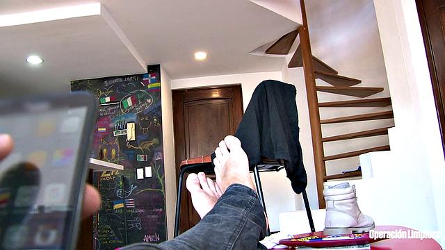 Luna Ruiz enjoys POV fuck and facial