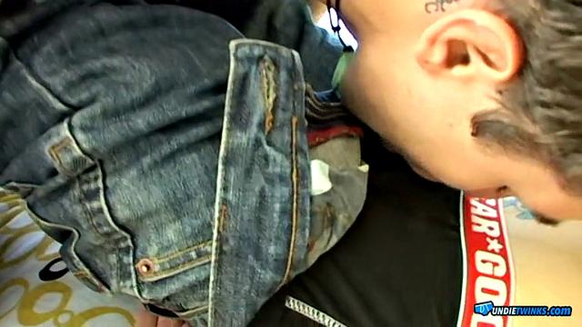 Phillip & Krist - Delicious Undie Licking - Phillip Ashton & Krist Cummings
