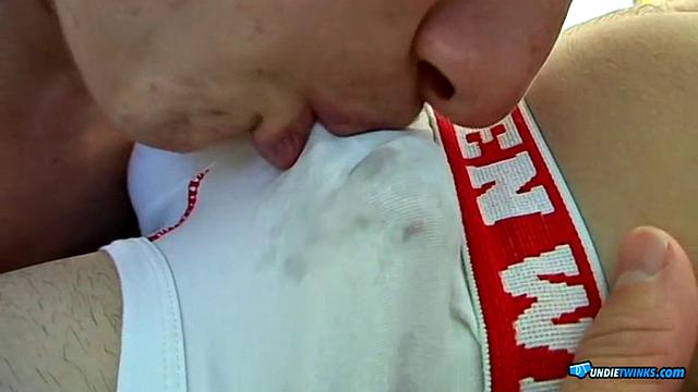 Phillip & Krist - Delicious Undie Licking - Phillip Ashton & Krist Cummings