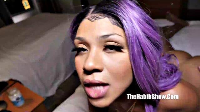 Jovan Jordan shows no mercy on lovely Luna's pussy