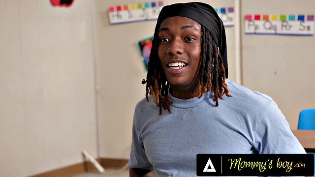 Mommy'S Boy - Big Tits Teacher Lolly Dames Shows her Student'S Cock Fits Perfectly In her Ass