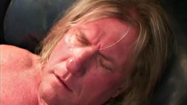 This big guy makes his living as a truck driver. When I say big, I mean BIG! Bisexual, Joe says he loves getting fucked by big cocks...understandable for a man his size.