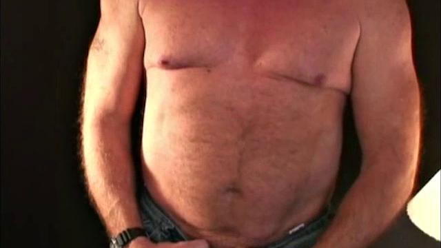 This big guy makes his living as a truck driver. When I say big, I mean BIG! Bisexual, Joe says he loves getting fucked by big cocks...understandable for a man his size.