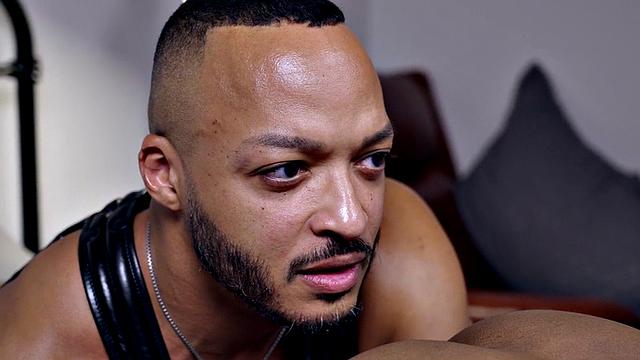 Strong black god in ass-ravaging session