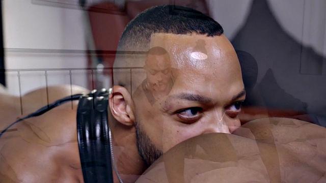 Strong black god in ass-ravaging session