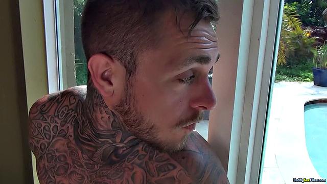 Jerking &amp; Spying On Dad - Brian Michaels