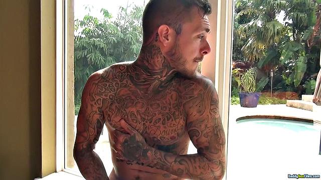Jerking &amp; Spying On Dad - Brian Michaels
