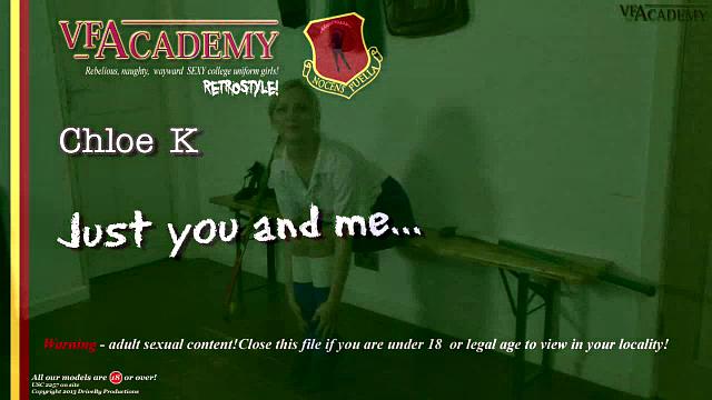 Chloe K - Just you and me...