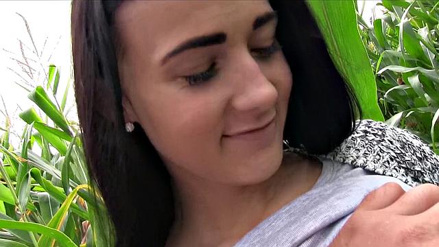 Boobs Flashing in Public: Watch her Get Pounded in Cowgirl & Blowjob POV