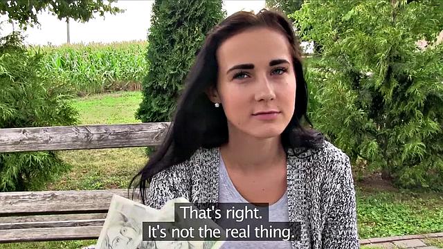 Boobs Flashing in Public: Watch her Get Pounded in Cowgirl & Blowjob POV