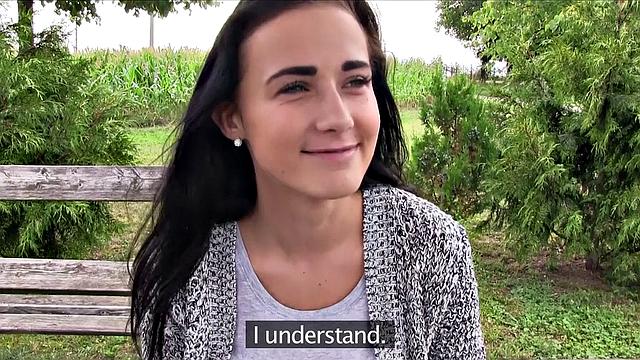 Boobs Flashing in Public: Watch her Get Pounded in Cowgirl & Blowjob POV