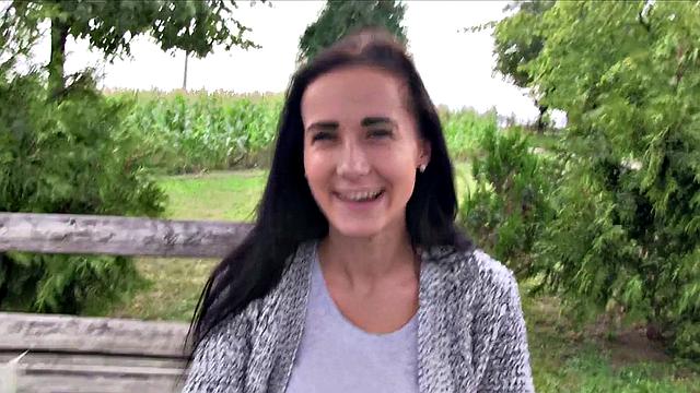 Boobs Flashing in Public: Watch her Get Pounded in Cowgirl & Blowjob POV