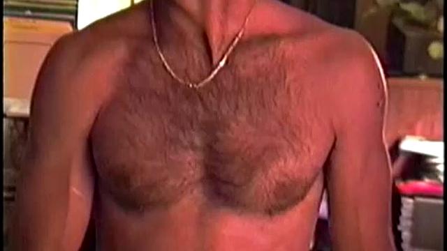 watch gabe strip down and get fucked by another man