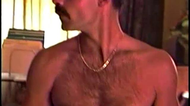 watch gabe strip down and get fucked by another man