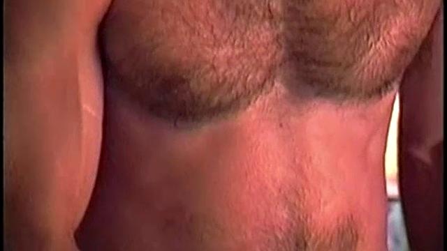 watch gabe strip down and get fucked by another man
