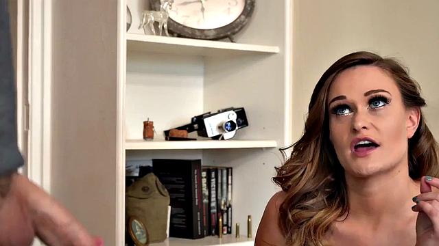 Lingerie housewife teasing