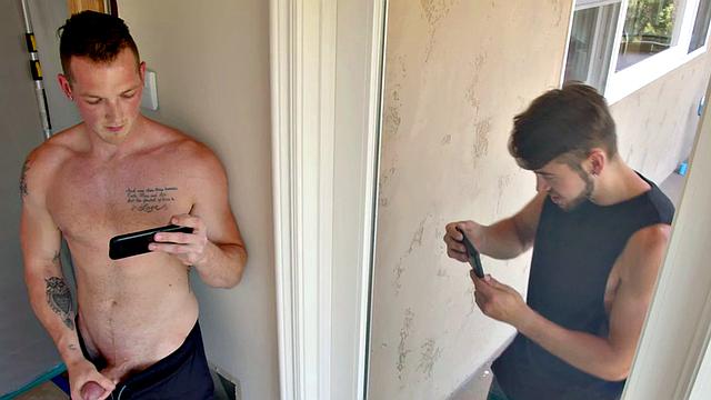 bottom gets seduced and barebacked by stepbrother