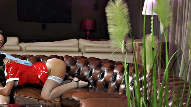 Lana Roy Is Naughty Nurse In Latex Uniform