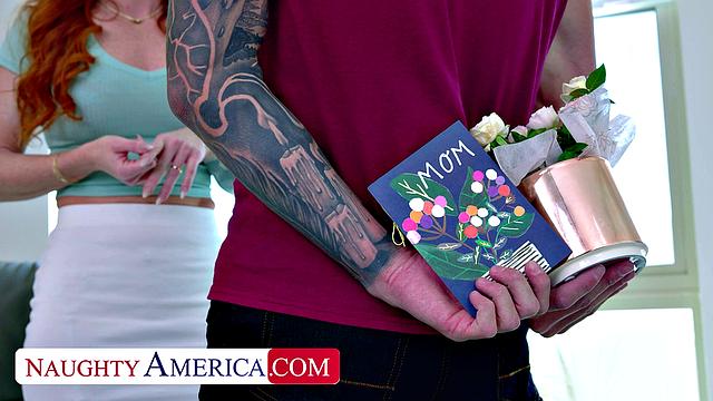 The delivery of Mother's Day gifts from Gunnar prompts Sophia Locke to extend a