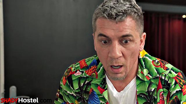 2 busty hostel sluts cocksucking