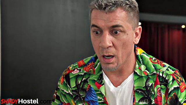 2 busty hostel sluts cocksucking