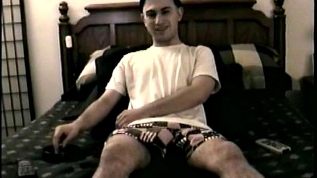 Straight Paulie Beats His Meat