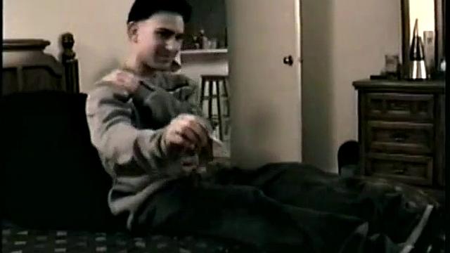 Straight Paulie Beats His Meat