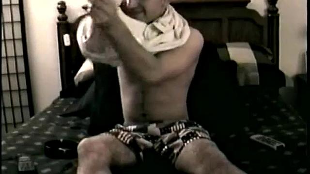 Straight Paulie Beats His Meat