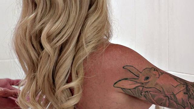 Weird stepmom fucks stepson in WAM massage action