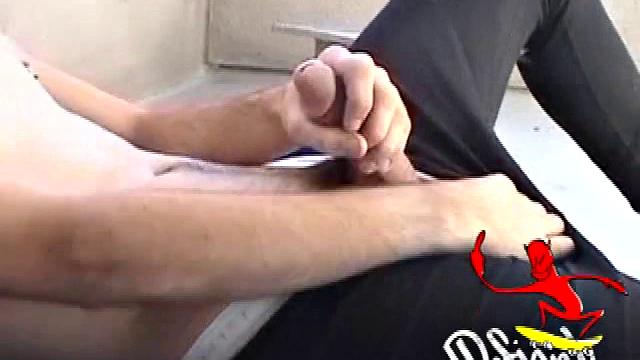 PonyBoi Stroking His Meat