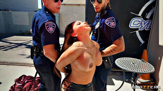 Double Booked! You Gonna Arrest Me, Officers?