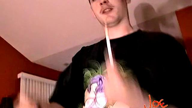 Jessica Receives Cum From Blaze - Jessica And Blaze