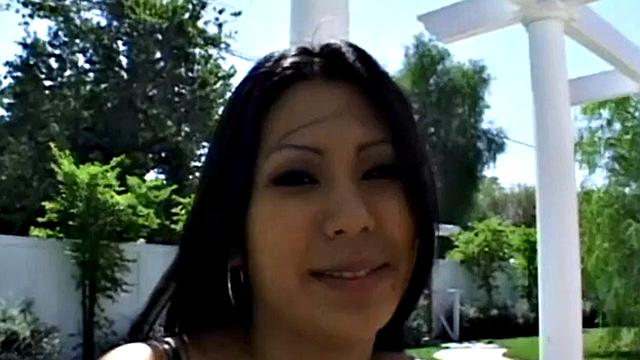 Naughty pussy fucked after stripping