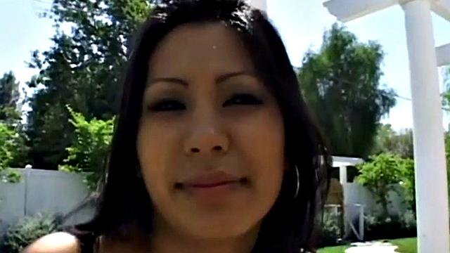 Naughty pussy fucked after stripping